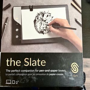 The Slate digital drawing tool Iskn